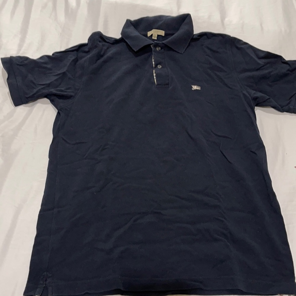 Men’s Burberry polo shirt